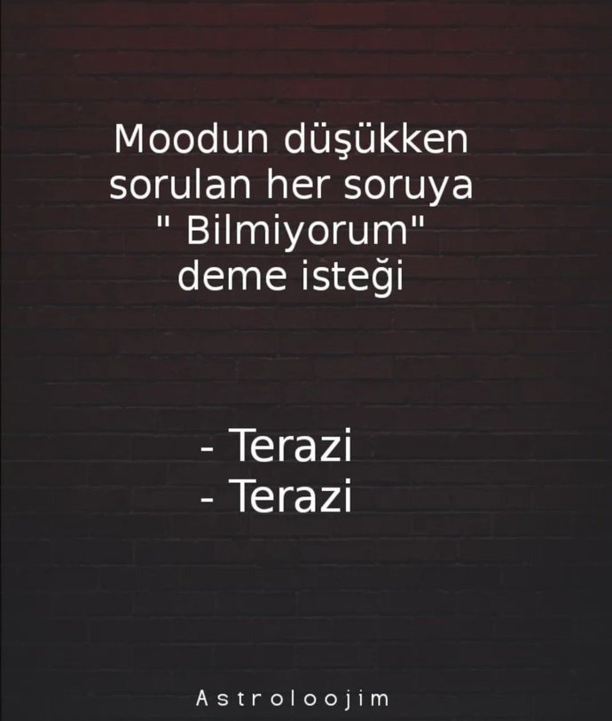 Burcunuz için denilen şey doğru mu?