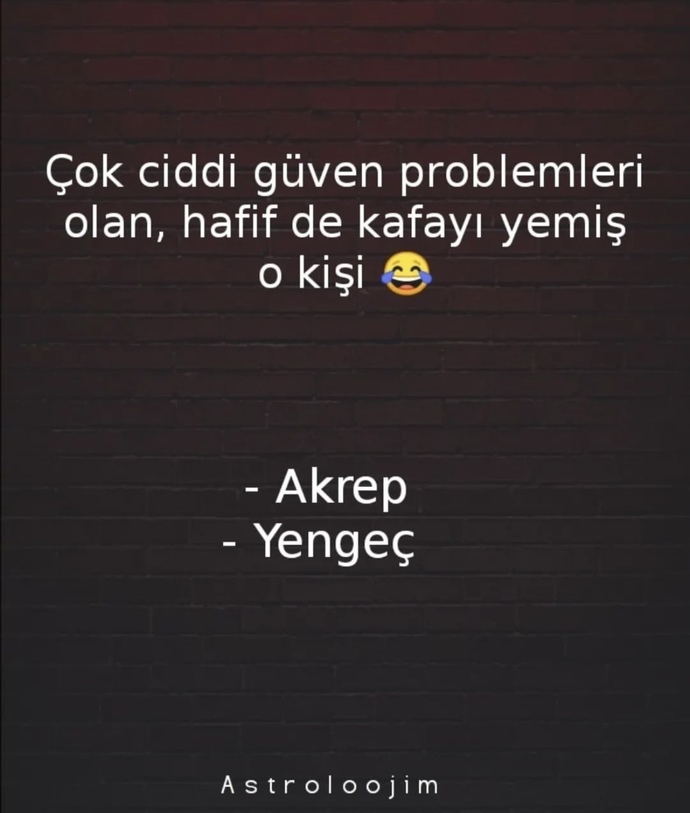 Burcunuz için denilen şey doğru mu?
