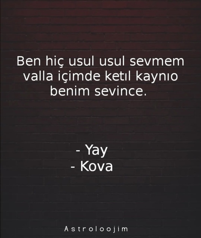 Burcunuz için denilen şey doğru mu?