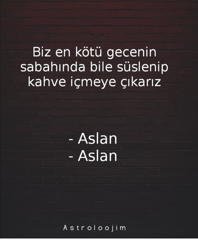 Burcunuz için denilen şey doğru mu?