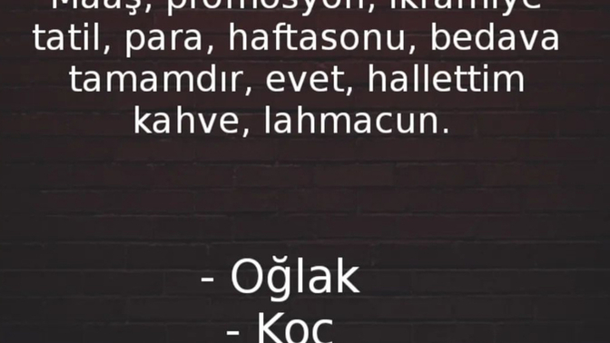 Burcunuz için denilen şey doğru mu?