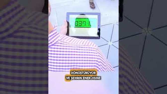 Kaldırım taşlarından elektrik nasıl üretilir?