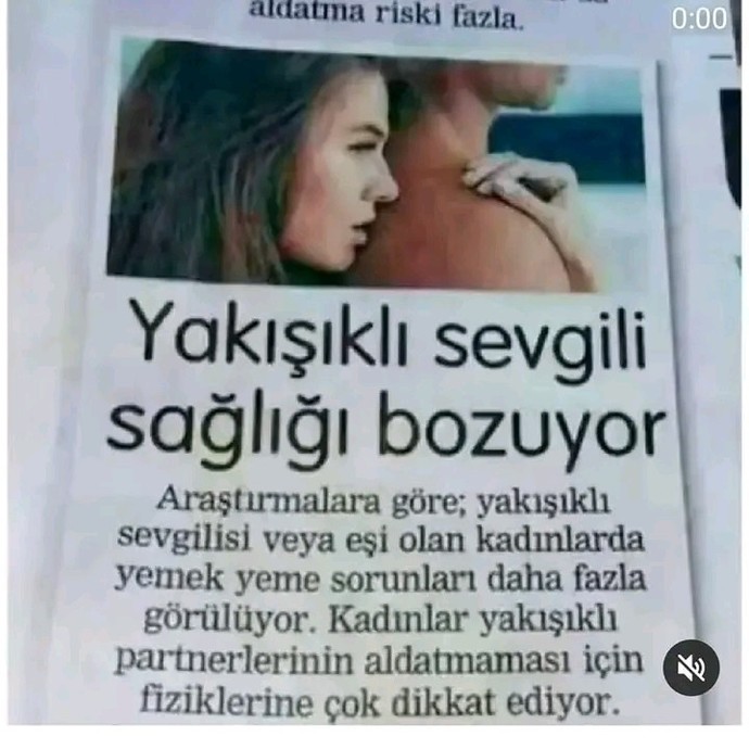 Yakışıklı sevgili istemez misin?