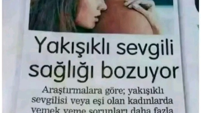 Yakışıklı sevgili istemez misin?