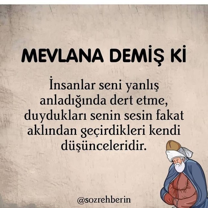 Yanlis anlasildiginizda dert edermisiniz yoksa, anladiklari gibi anlasinlar diyip bosverirmisiniz?