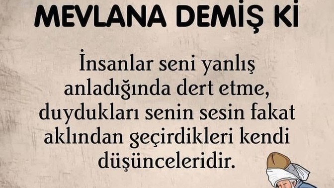 Yanlis anlasildiginizda dert edermisiniz yoksa, anladiklari gibi anlasinlar diyip bosverirmisiniz?