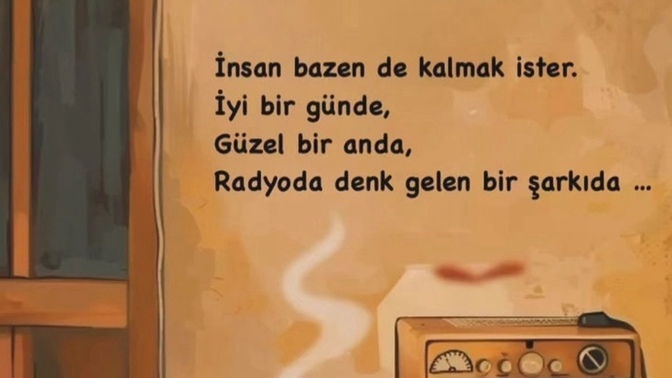 Sen nerede kalmak isterdin?