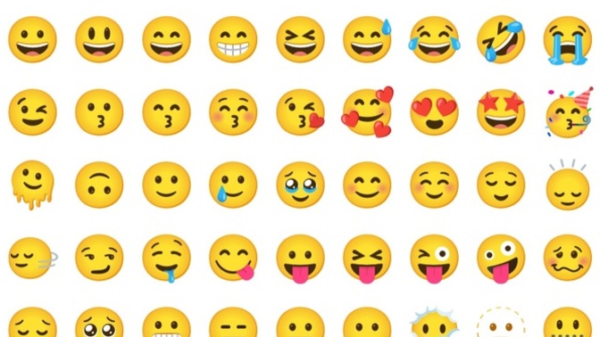 Telefonum samsung emoji kısmıı bu şekilde yapmak istiyorum olmuyor son kullanlar üsten yazılan şekilde nasıl yapabilirim ?