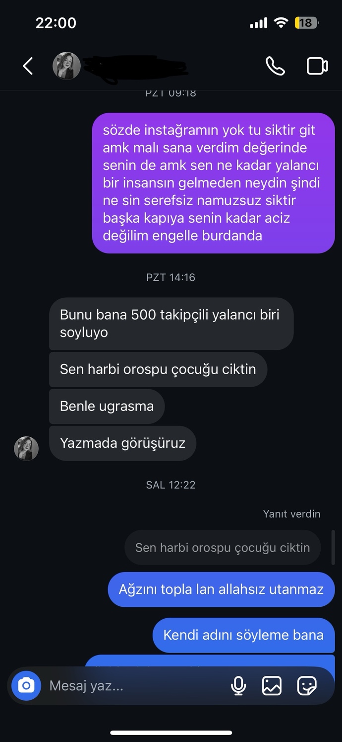 Bu kız manyak mı çözemedim?