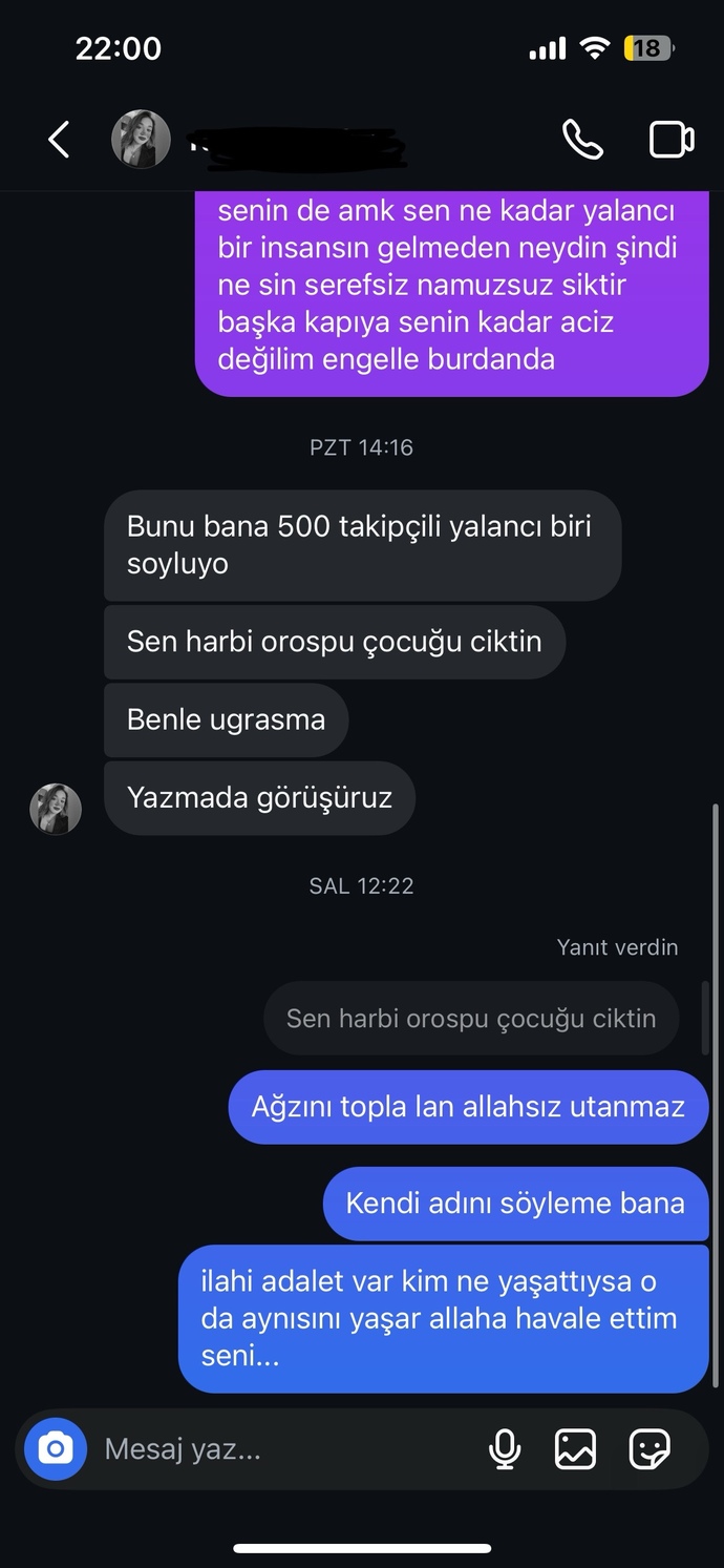 Bu kız manyak mı çözemedim?