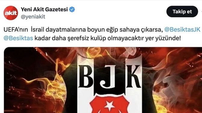 Beşiktaş hakkında yapılan bir paylaşım sosyal medyayı ayağa kaldırdı! Bu konuda ne düşünüyorsunuz?