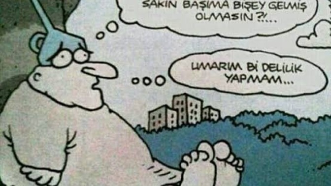 Tam şu anda aklından ne geçiyor?