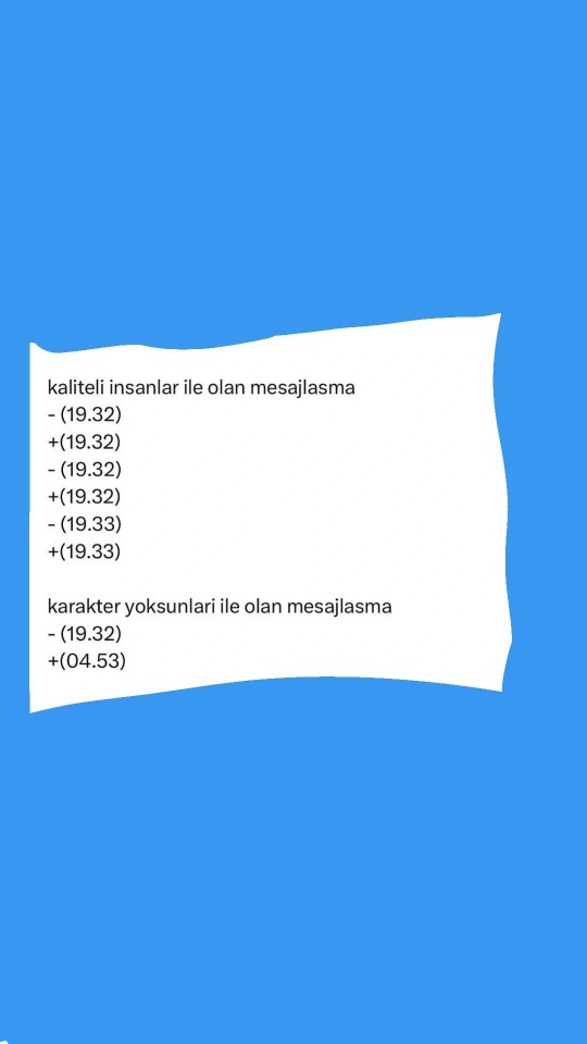 Geç cevap veren insanlara nasıl davranıyorsunuz?