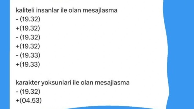 Geç cevap veren insanlara nasıl davranıyorsunuz?