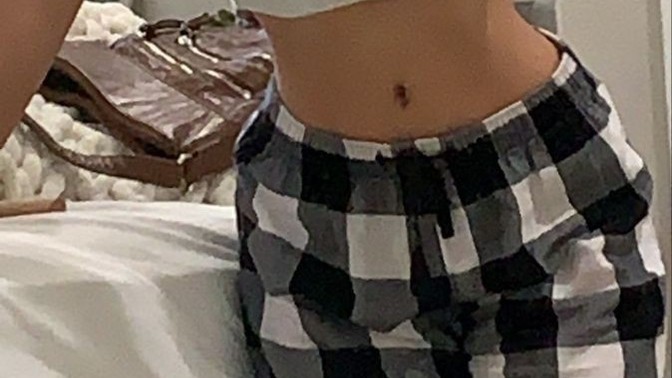 Pijamayla dışarıya çıkar mısınız?