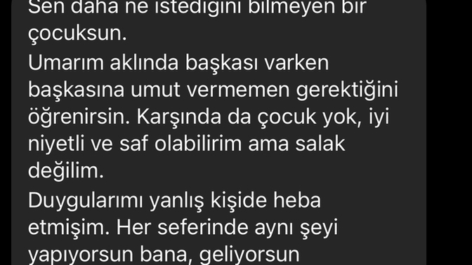 Böyle bi mesaj alsanız naparsınız?