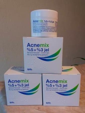 acnemix yüzde tüylenme yapar mi
