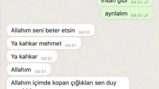 Kavgasız ayrılık yaşadınız mı?
