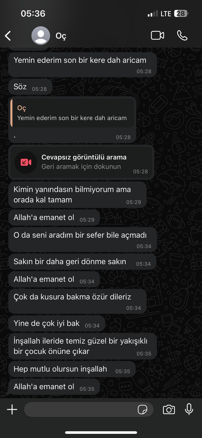 Bu erkek halis midir?