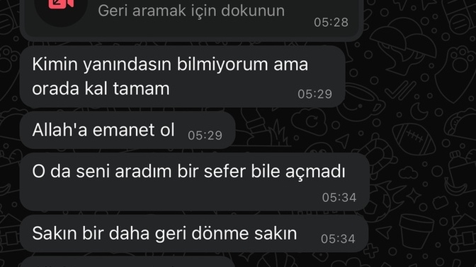 Bu erkek halis midir?