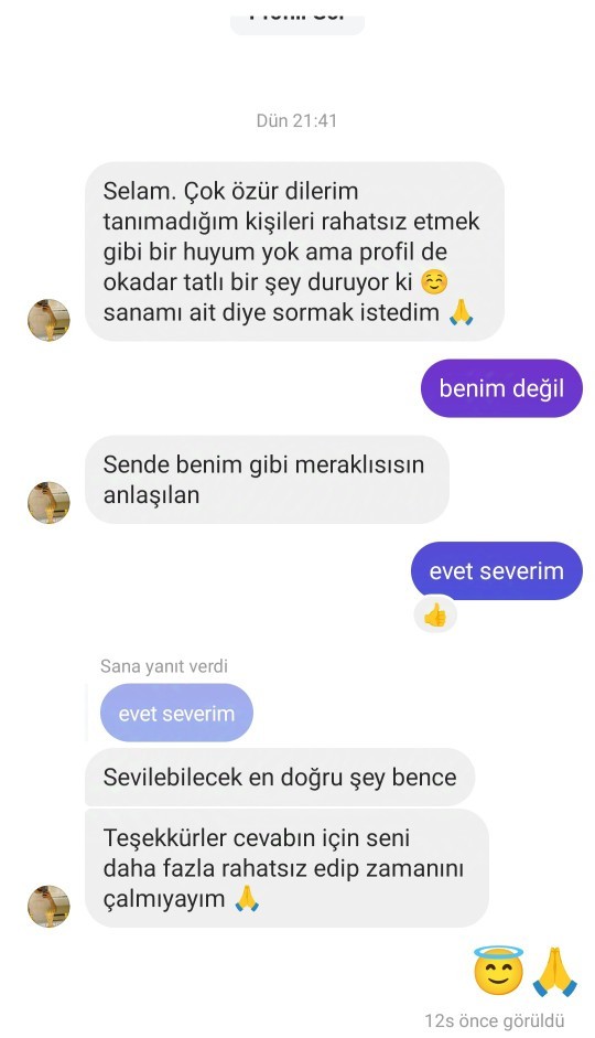 Bu Mesajı Nasıl Devam Ettiririm?
