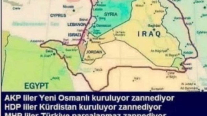 Avrupa ve amerikanın bağımsız bir kürt devleti istemesindeki amaç aslında büyük İsrail'i kurmak değil mi?