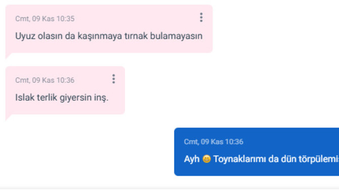 İş yerinde kahve ve cuvara yudumlarken beddua yediniz mi hiç?