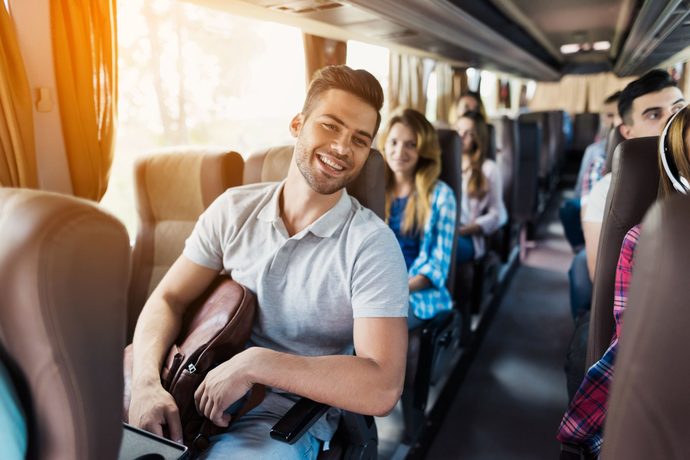 20 saatlik yolu otobüs ile gidebilir misiniz?