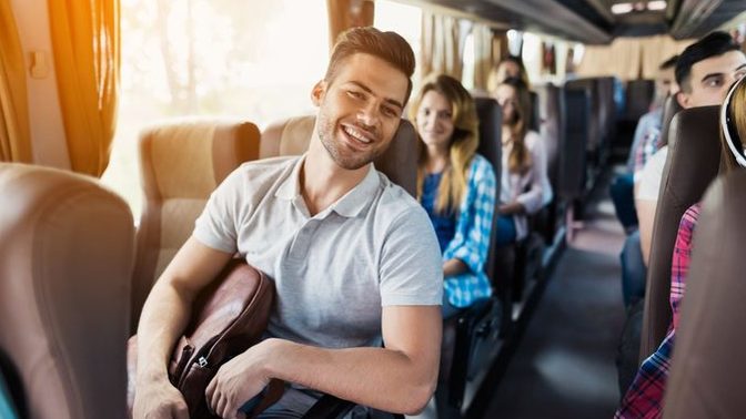 20 saatlik yolu otobüs ile gidebilir misiniz?