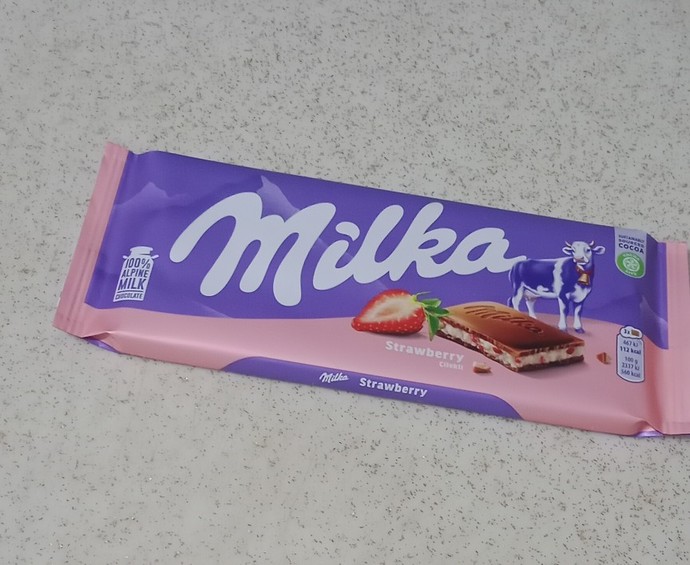 Dubai çikolatası mı yoksa çilekli Milka mı?
