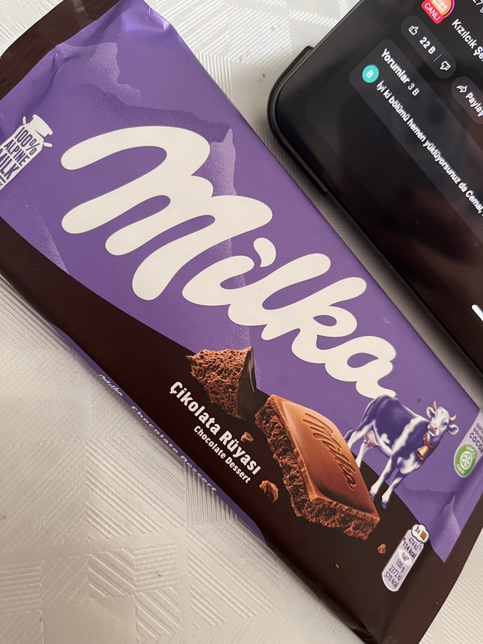 Dubai çikolatası mı yoksa çilekli Milka mı?