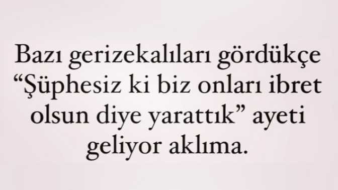 Şükretçek nekadar çok şeyimiz var dimi😂😀?