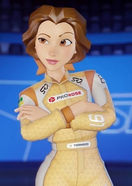 Disney evrenindeki Belle çok tatlı değil mi bea?
