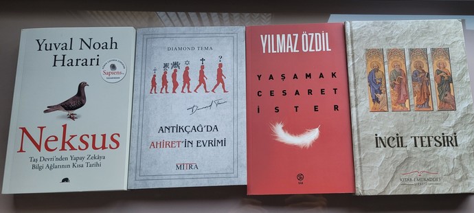 Hangi kitabı okumaya başlayayım bea?