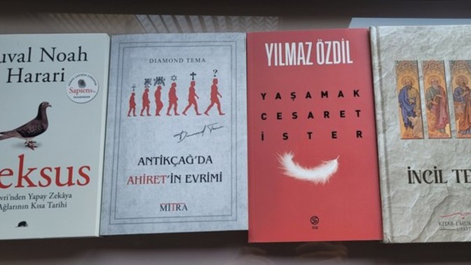Hangi kitabı okumaya başlayayım bea?