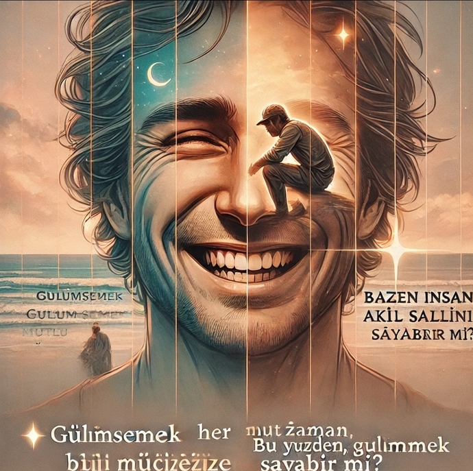 Bu devirde gülümsemek bir mucize mi?