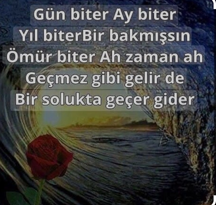 Tek bir çiçekle bahar geçmez diyen erkekten olur mu?