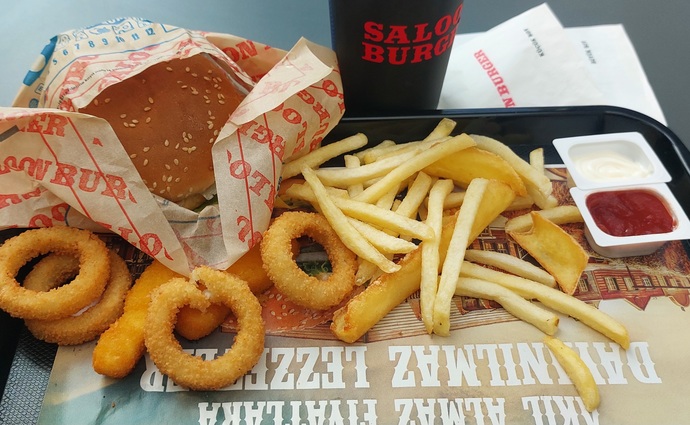 Hamburgerinizin olmazsa olmazı nedir?