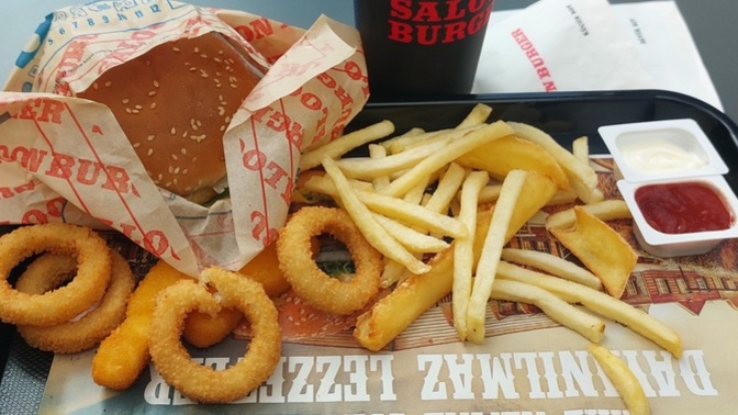 Hamburgerinizin olmazsa olmazı nedir?