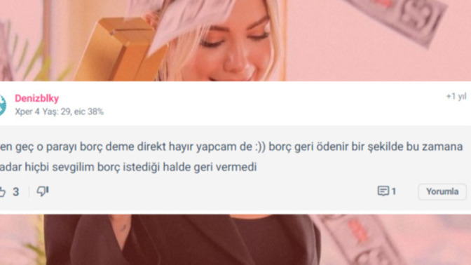 Sevgiliye borç para verilmeli mi?
