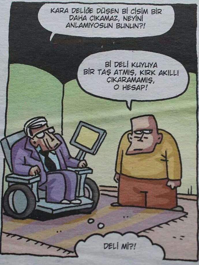 Kafanıza daş düşse kimden bilirsiniz 🤣😝?