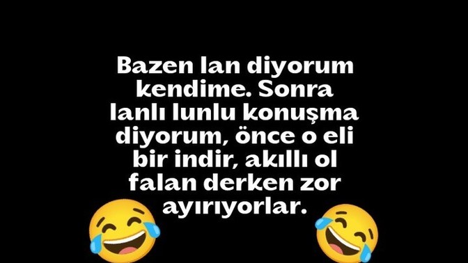 Kendinizle kavga ediyor musunuz?