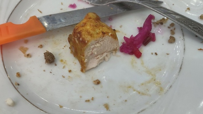 Her gün patates yenilmiyor 🤭🤭🤭 bugün de fırında tavuk yaptım nasıl olmuş? mmm tadı lezzetli 🤭🤭🤭?
