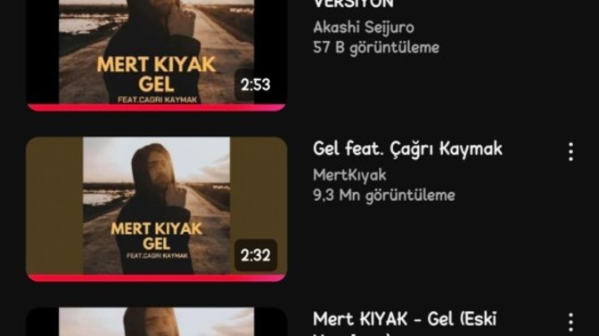 Son zamanlarda tekrar tekrar dinlediğiniz şarkılar var mı?