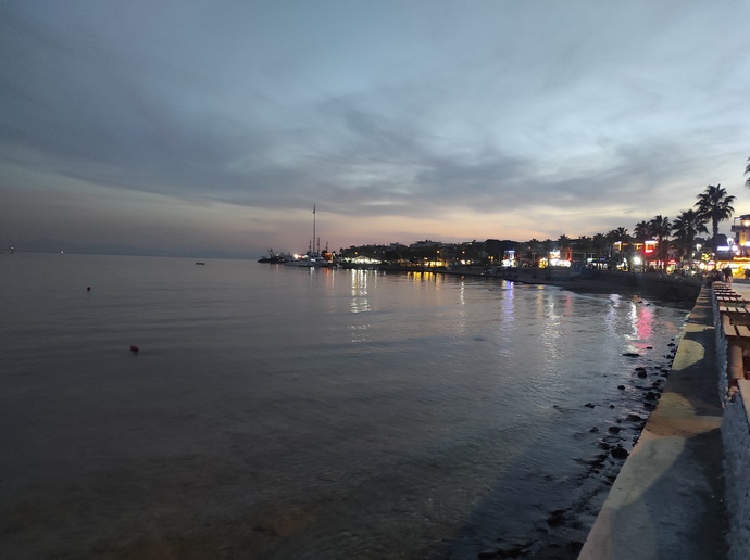 Egede huzur ve sakinlik. (Anlık) Sizde durumlar nedir?