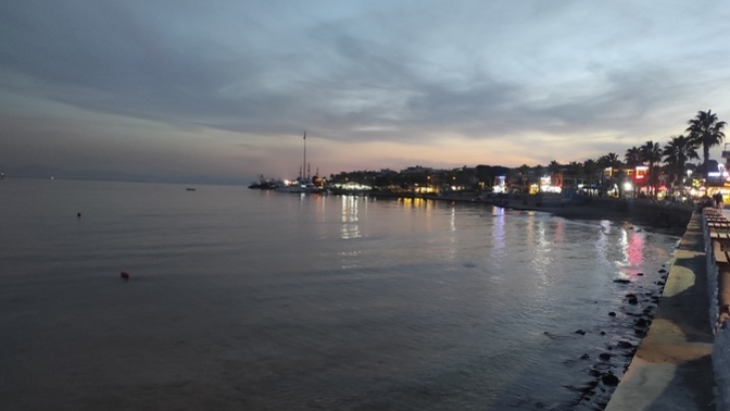 Ege'de huzur ve sakinlik. (Anlık) Sizde durumlar nedir?