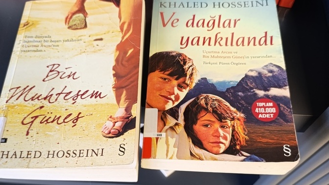 İyi ki okudum, sende okumalısın dediğin kitap/kitaplar var mı?