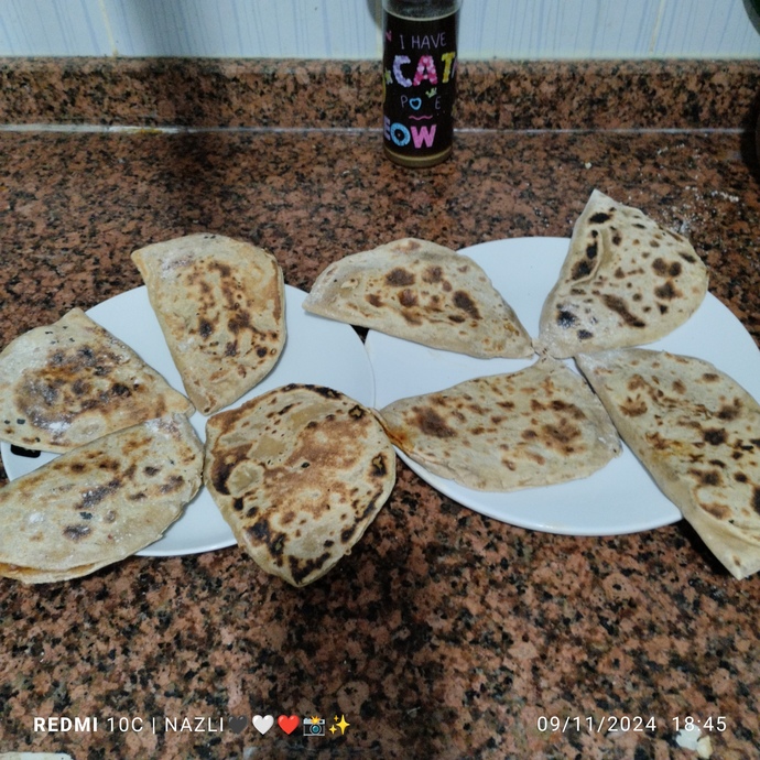 Onca derdin arasında börek yaptım puanınız kaç 🫠😂