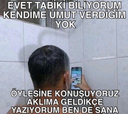 Kendinize umut veriyo musunuz?