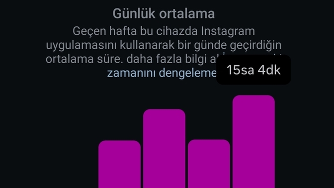 Instagram'da vakit geçirme süreniz ne kadar?